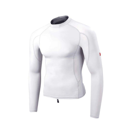 Florence Marine X Rashguard Longsleeve (Med-XLarge) White