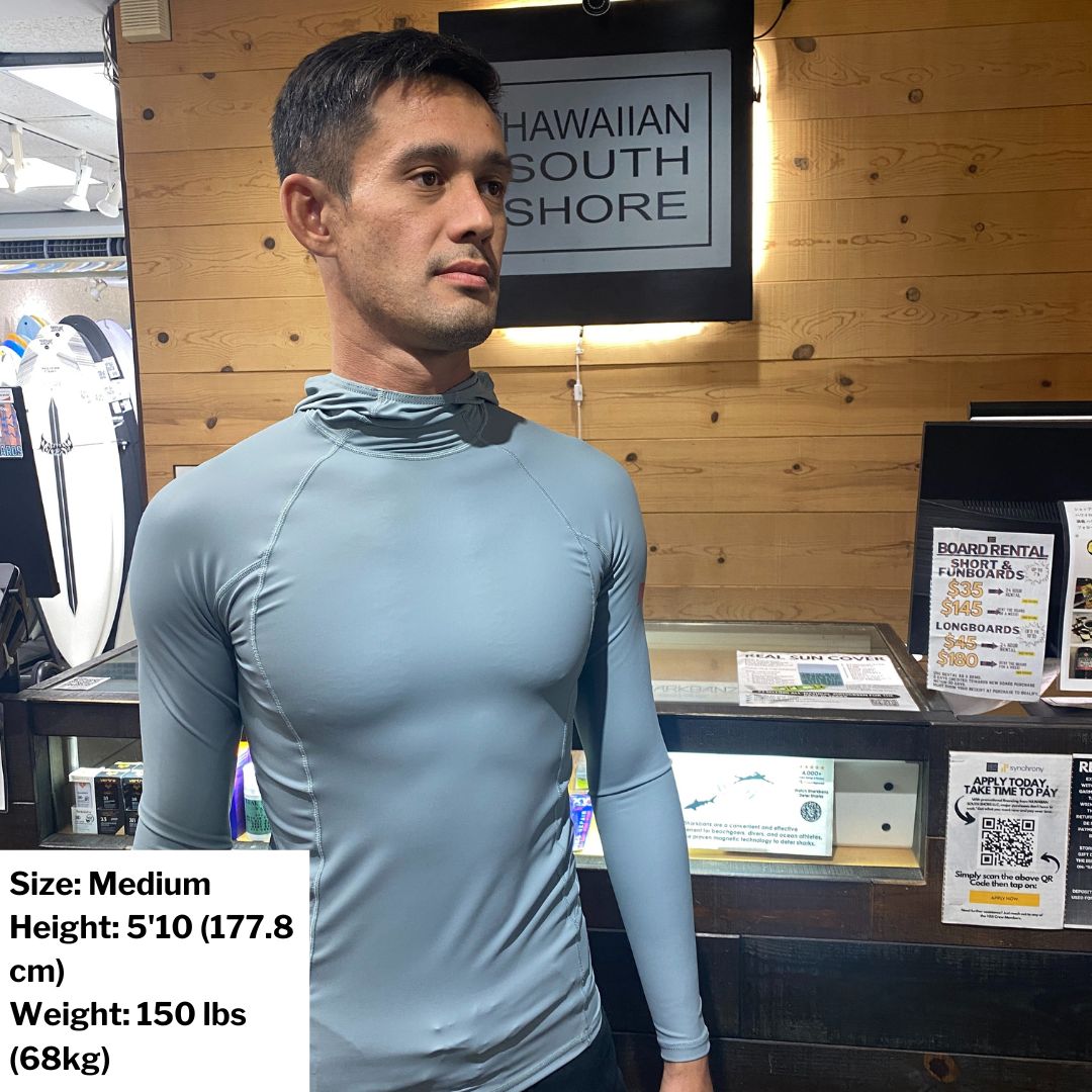 Shop Florence Marine X Rashguard WINDSHIELD | Hawaii