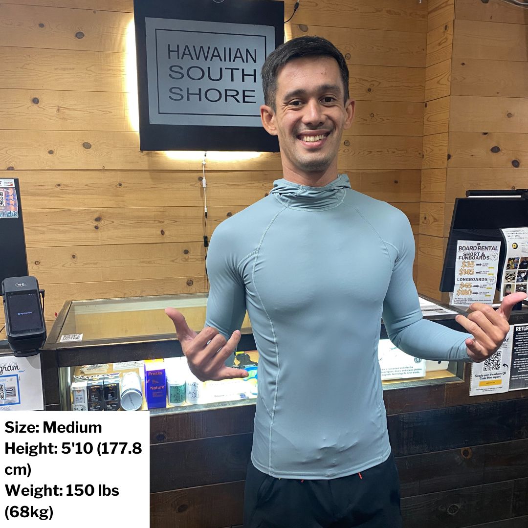 Shop Florence Marine X Rashguard WINDSHIELD | Hawaii