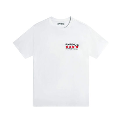 Florence Marine X T-Shirt Heliconia (Small-XLarge) White