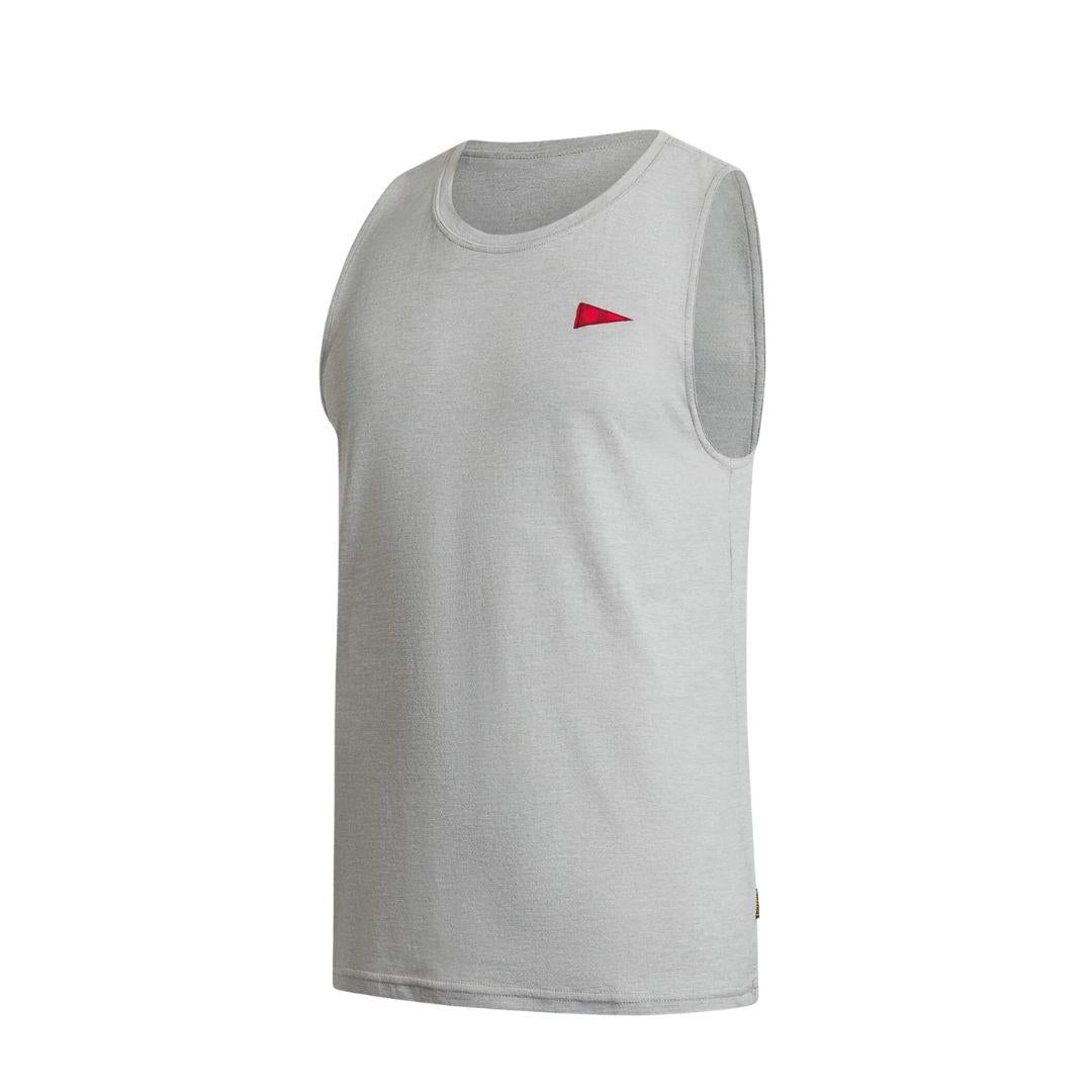 Florence Marine X Tank Airtex (Small-XLarge) Light Heather Grey