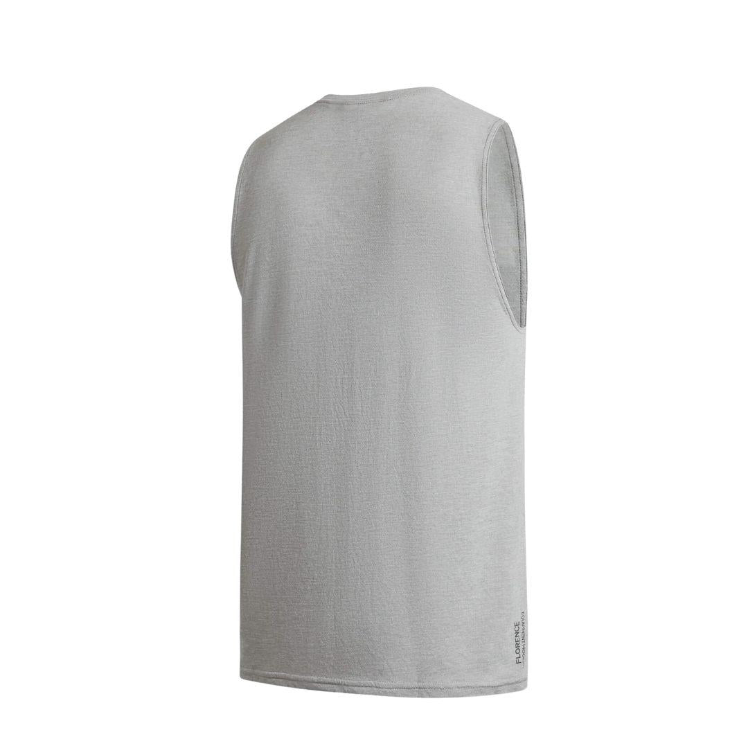 Florence Marine X Tank Airtex (Small-XLarge) Light Heather Grey
