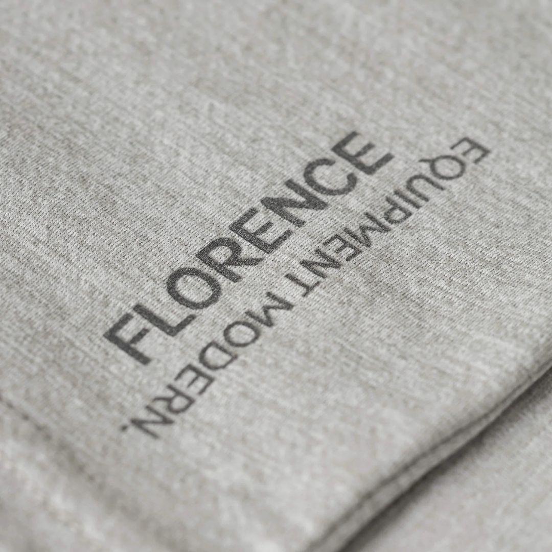 Florence Marine X Tank Airtex (Small-XLarge) Light Heather Grey
