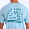 IPD Forever Palm Super Soft Tee Mist Blue - IPD – Bob Hurley’s Newest “Old” Idea