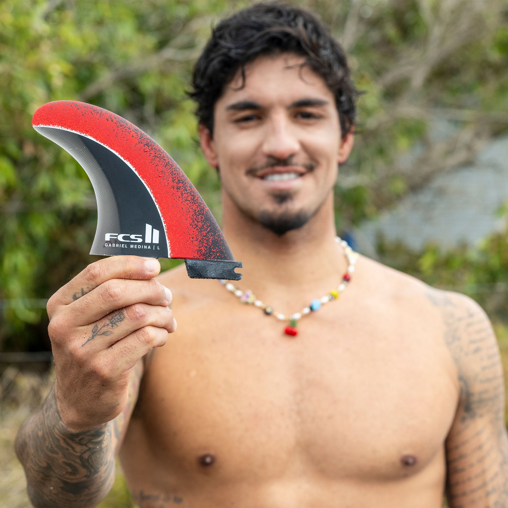 FCS II Gabriel Medina Signature Tri Fin Set (オンライン購入限定