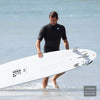 Harley Ingleby Surfing The HI4 Longboard with FCS Harley Thruster Fins