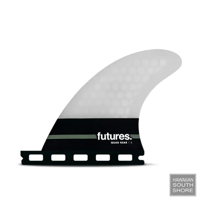 FUTURES/Quad Rear Fin/Small/Honeycomb/Neutral Template