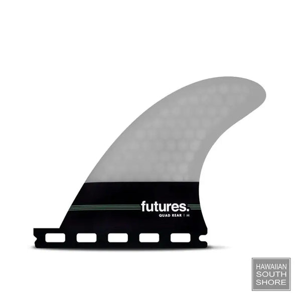 Futures/Quad Rear Fin/Medium/Honeycomb/Neutral Template