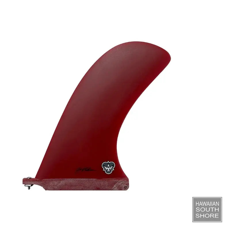 CJ Nelson CALI PIVOT Longboard Fin Fiberglass 10.5/Red Color