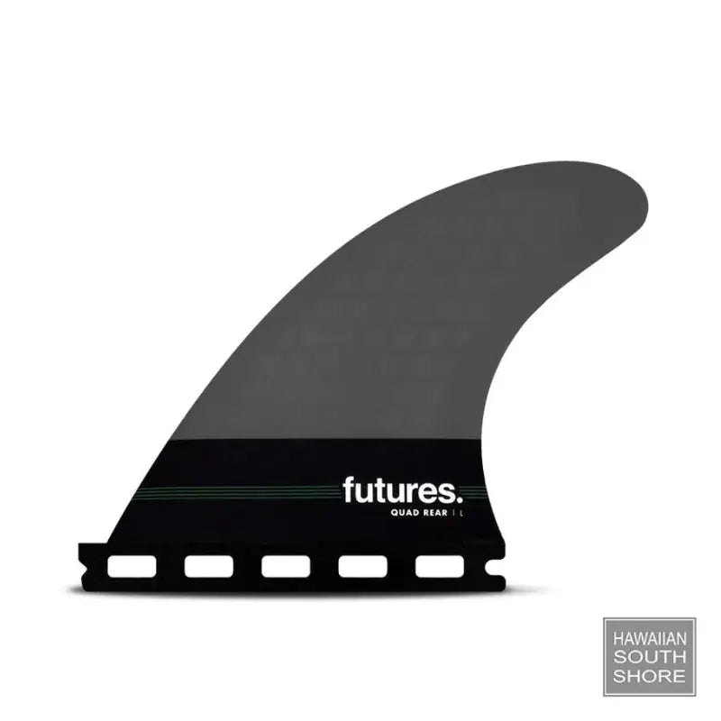 Futures/Quad Rear Fin/Large/Honeycomb/Neutral Template