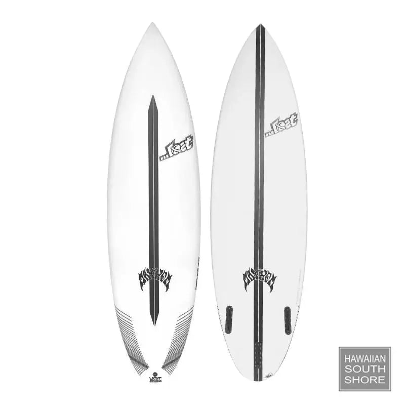 LOST/DRIVER 3.0/5'1-6'4/FUTURES/Lightspeed/White -- Shop at Hawaiian South Shore - Honolulu