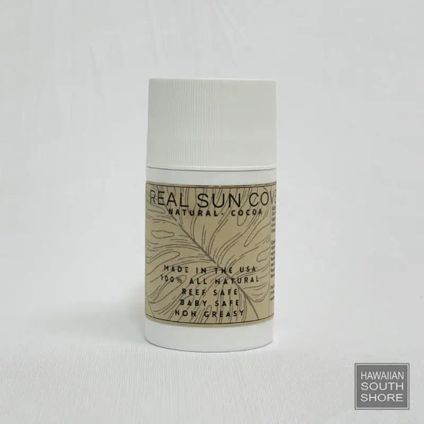 Real Sun Cover Sunscreen Natural Face Stick Reef Safe Cocoa Color Smell SKIN CARE Surf Shop and Clothing Boutique Honolulu