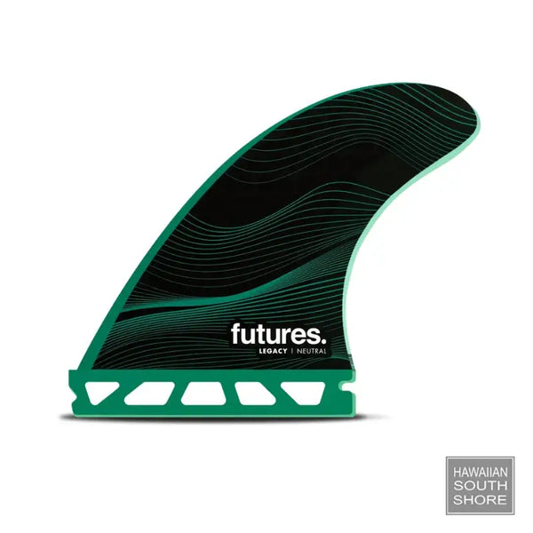 Futures 3-Fins Medium Legacy Series Green - SHOP SURF ACC.