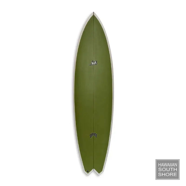 LOST Glydra PU 7&#39;0 V47.5 FCS II Olive-SHOP SURFBOARDS.-[SURFBOARDS HAWAII SURF SHOP]-HawaiianSouthShore