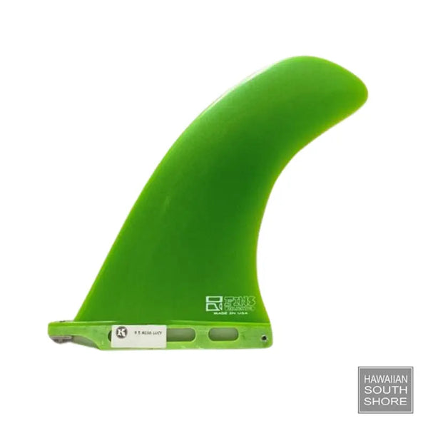Fins Unlimited/Kanoa Dahlin/MISS LUCY/Single Fin/9.5&quot;/Green Color