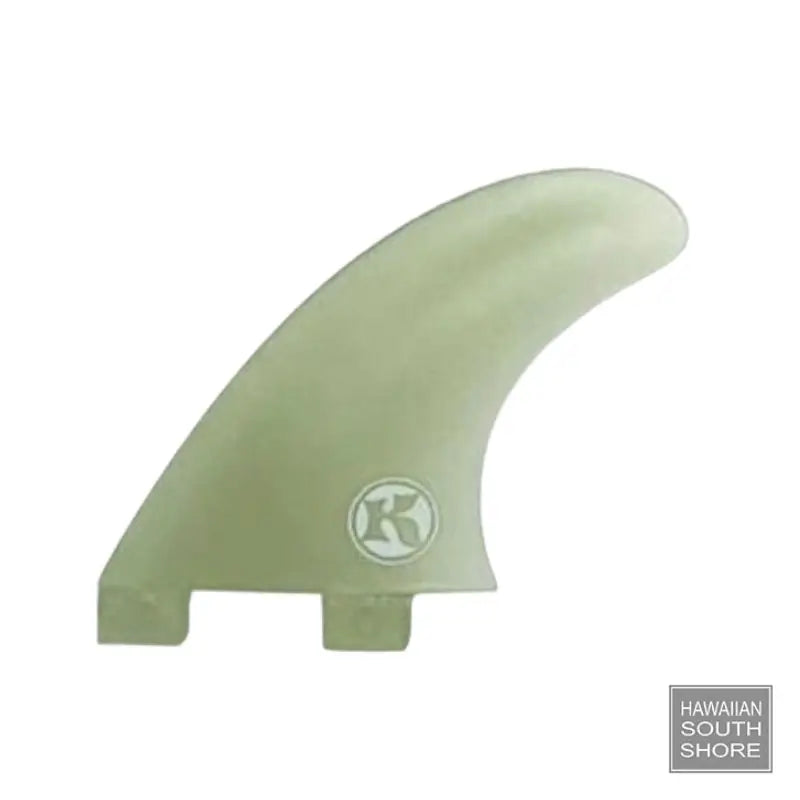 KANOA DAHLIN Side Bite FCS 3.5 Clear Green Color - SHOP SURF