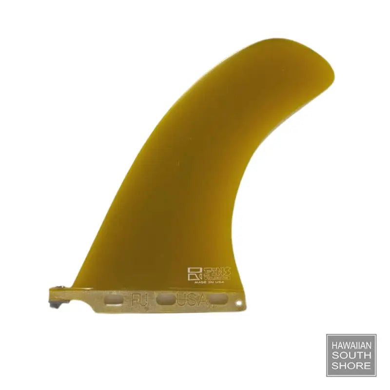 Fins Unlimited/AP17/Kanoa Dahlin/MISS LUCY/Single Fin/9.0"/Yellow Color