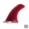 Fins Unlimited/AP1/Kanoa Dahlin/MISS LUCY/Single Fin/10.0"/Red Color