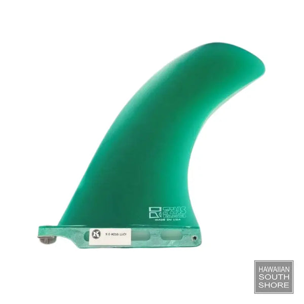 Fins Unlimited/AP20/Kanoa Dahlin/MISS LUCY/Single Fin/9.0&quot;/Green Color
