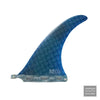 Fins Unlimited/AP7/Kanoa Dahlin/ALOHA/Longboard Fin/9.0"/Blue Color
