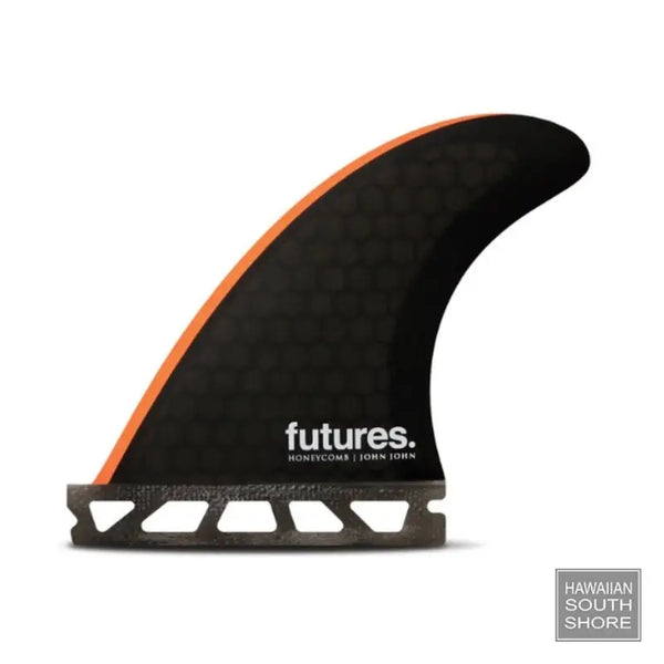 FUTURES/GROM JOHN HONEYCOMB/3-Fin/Honeycomb/X-Small/Neutral Template/Black Orange Color
