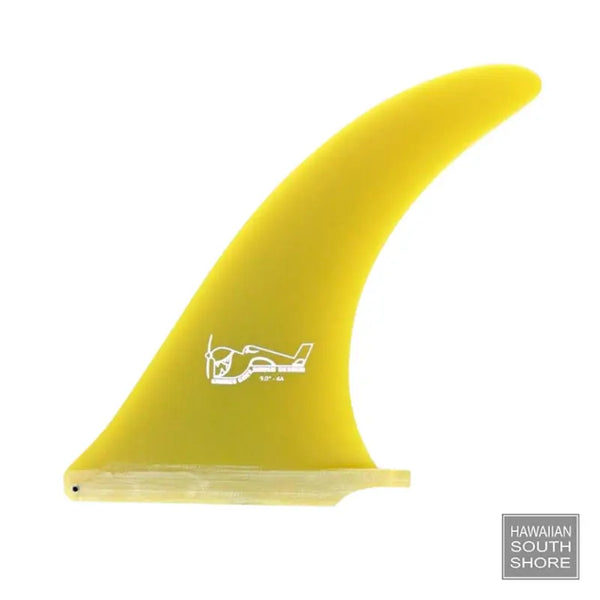 True Ames GREENOUGH 4A Yellow-SHOP SURF ACC.-TRUE AMES-[SURFBORDS HAWAII SURF SHOP]-HawaiianSouthShore