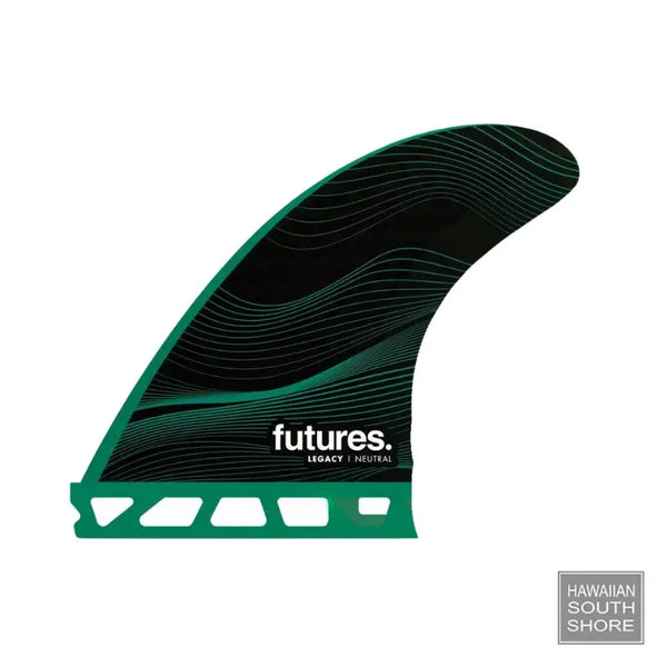 FUTURE HC F6 5Fin Medium Green-SHOP SURF ACC.-FUTURES-[SURFBOARDS HAWAII SURF SHOP]-HawaiianSouthShore