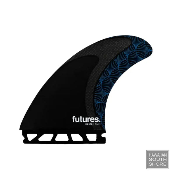FUTURES Rasta Twin+1 Black/Blue-Surf Accessories --[SURFBORDS HAWAII SURF SHOP]-HawaiianSouthShore