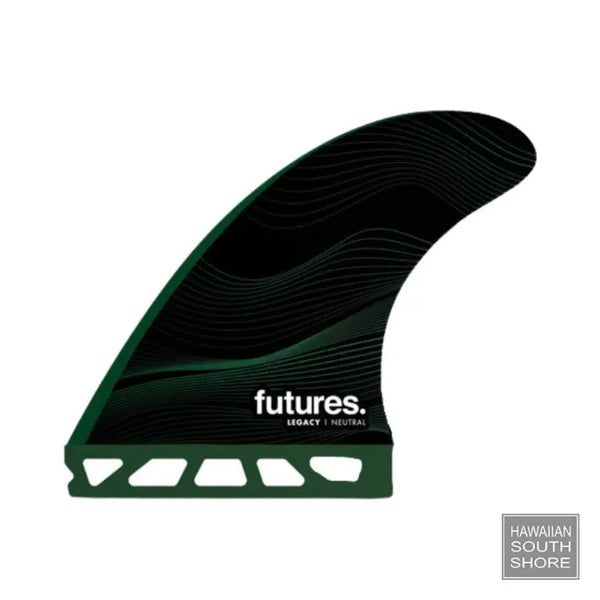 FUTURE Quad HC F8 Green-SHOP SURF ACC.-FUTURES-[SURFBOARDS HAWAII SURF SHOP]-HawaiianSouthShore