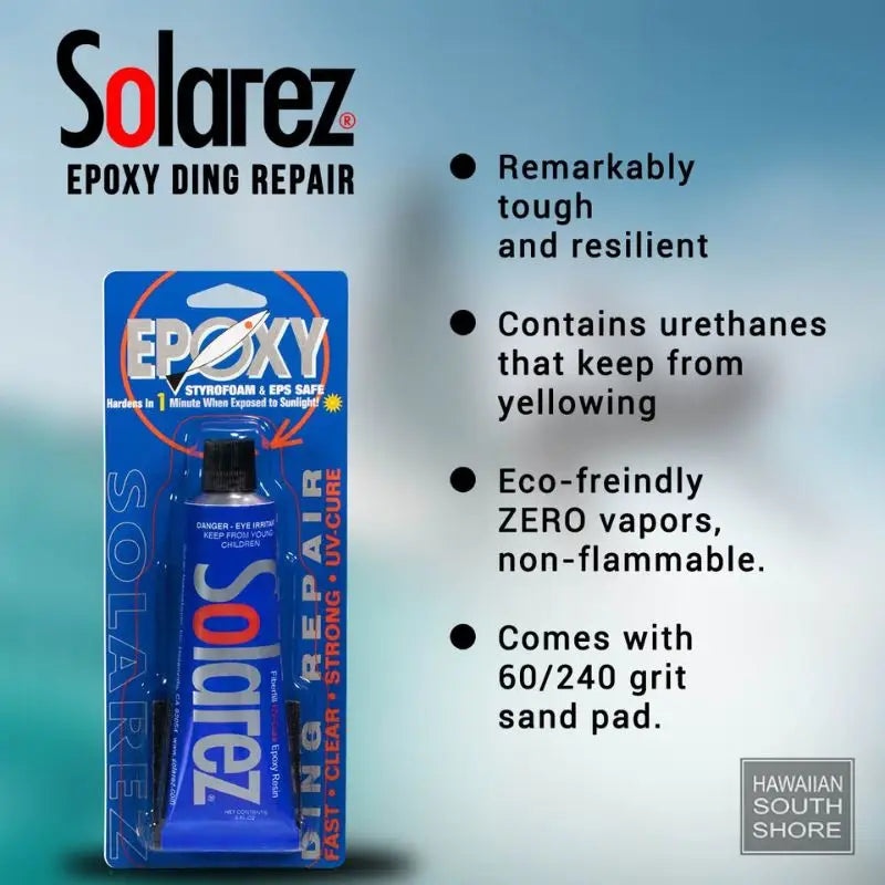 SOLAREZ EPOXY 2.0 OZ - SHOP SURF ACC.