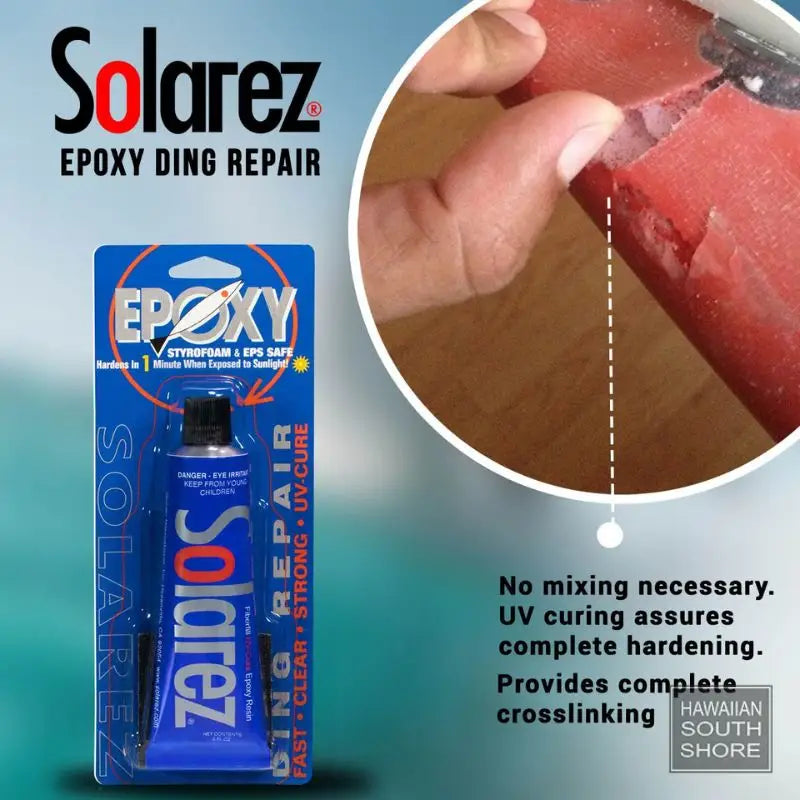 SOLAREZ EPOXY 2.0 OZ - SHOP SURF ACC.