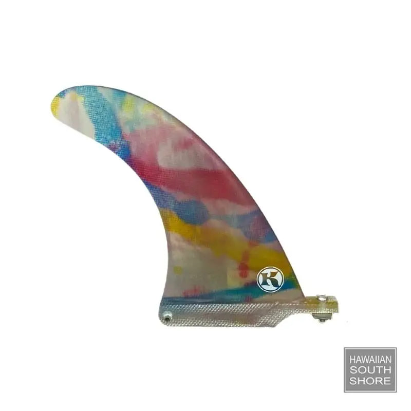 Fins Unlimited/Kanoa Dahlin/COVERSHOT/2+1 Fin/6.75"/Marble Color