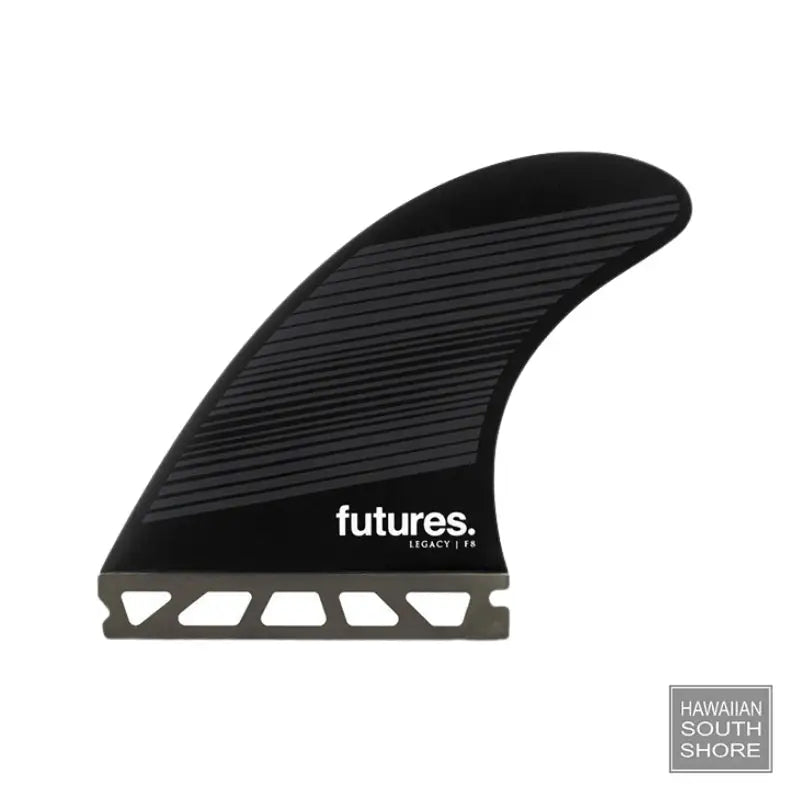 FUTURES 5Fin HC F8 Grey Black - SHOP SURF ACC.