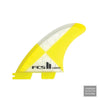 FCS II Carver PC Yellow XLarge Tri-SHOP SURF ACC.-HawaiianSouthShore-HawaiianSouthShore