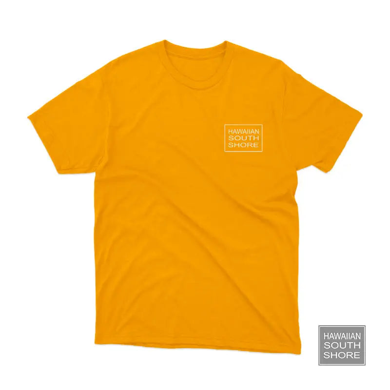 HwnSouthShore SURFPOINT Tee Gold Unisex shop at Hawaiian South Shore