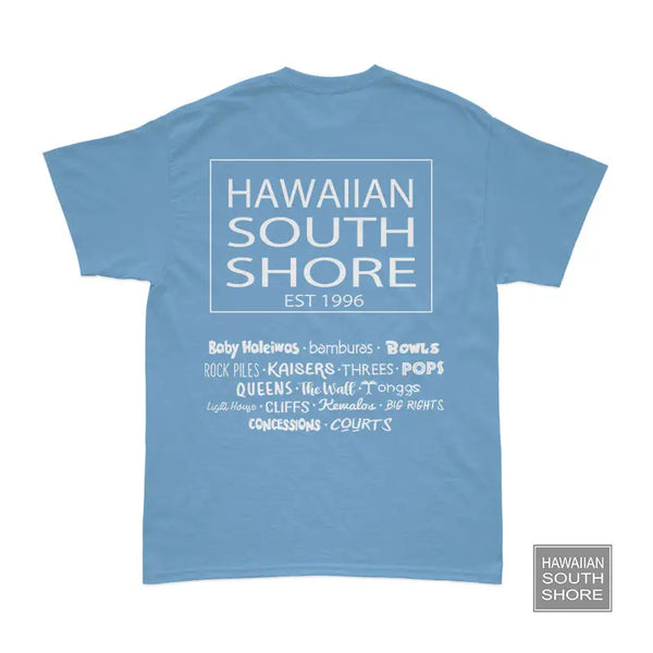 HSS TEE Surfpoint Light Blue-SHOP CLOTHING-HAWAIIANSOUTHSHORE-[SURFBOARDS HAWAII SURF SHOP]-HawaiianSouthShore