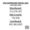 HwnSouthShore Surfboard Travel Bag Longboard-SHOP SURF ACC.-[SURFBOARDS HAWAII SURF SHOP]-HawaiianSouthShore