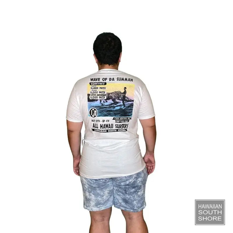 IPD x HawaiianSouthShore T-Shirt WAVE OF Da SUMMAH
