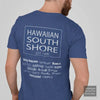HwnSouthShore SURFPOINT Tee Navy Unisex-SHOP CLOTHING-HAWAIIANSOUTHSHORE-[SURFBOARDS HAWAII SURF SHOP]-HawaiianSouthShore