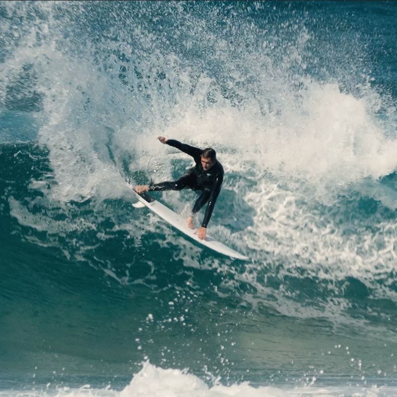 Harley Ingleby HIBT 3+3 Fins (5'10 - 7'2) Thunderbolt Red