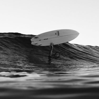 Harley Ingleby HIBT 3+3 Fins (5'10 - 7'2) Thunderbolt Red