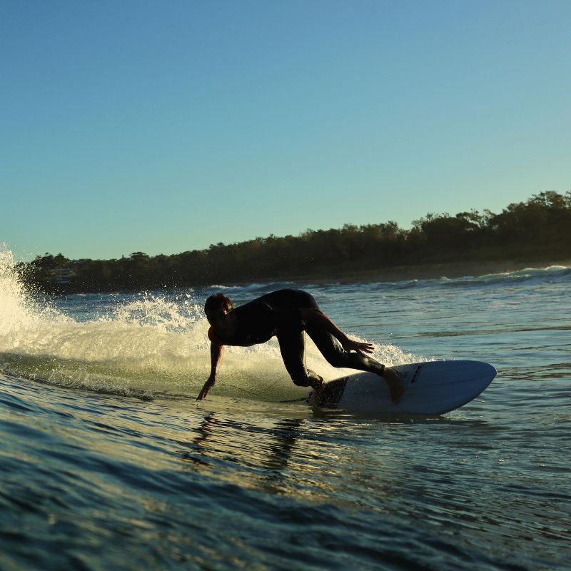 Harley Ingleby HIBT 3+3 Fins (5'10 - 7'2) Thunderbolt Red