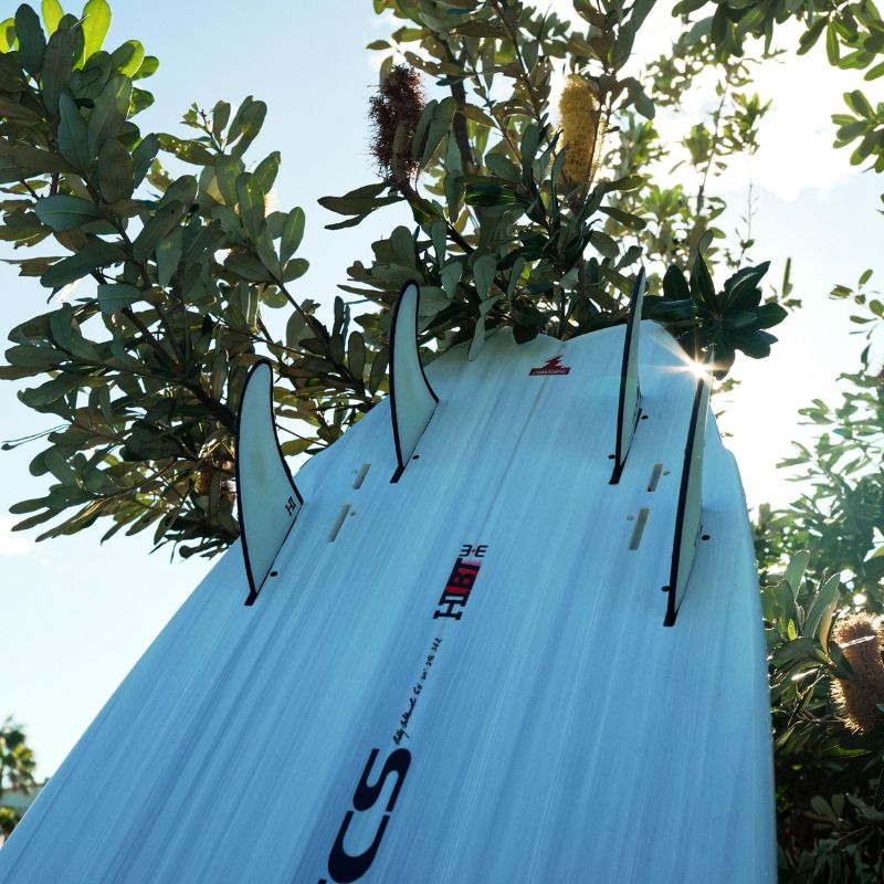 Harley Ingleby HIBT 3+3 Fins (5'10 - 7'2) Thunderbolt Red