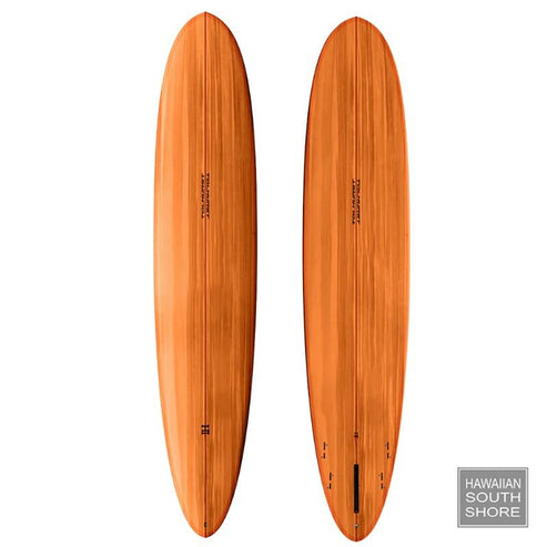 Harley Ingleby HIHP Speed longboard with refined rails and nose riding capability