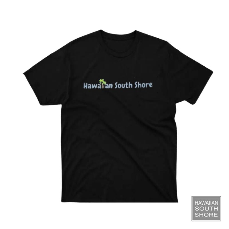 Shop Hawaiiansouthshore Go Surf T-Shirt Black - Hawaii