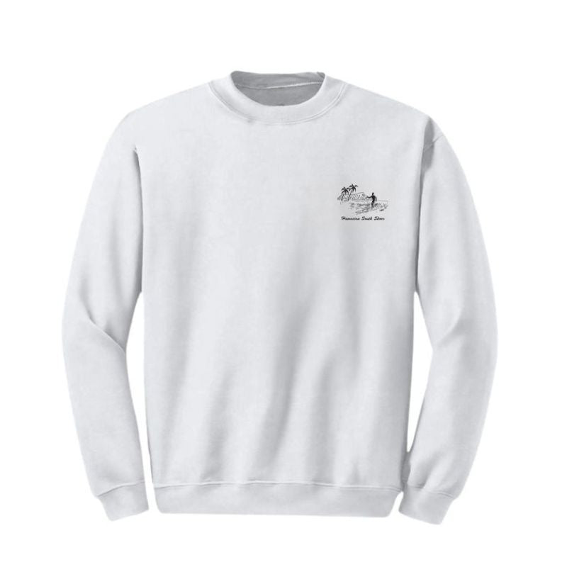 HawaiianSouthShore Sweater Crew Retro (Small-2XLarge)