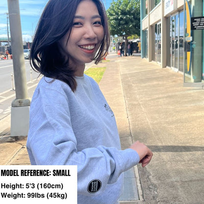 HawaiianSouthShore Sweater Crew Retro (Small-2XLarge)