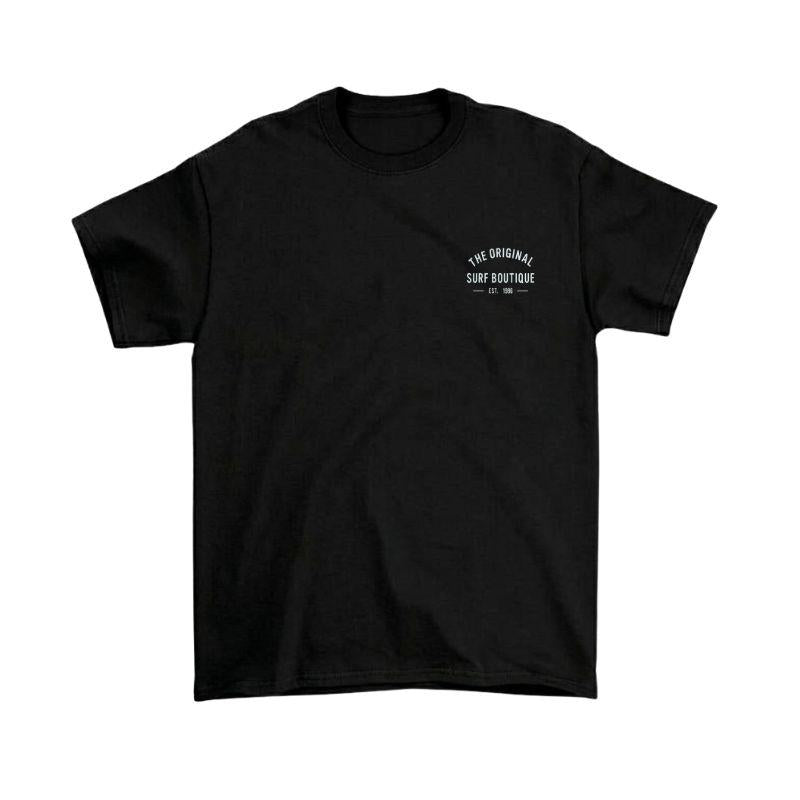 HawaiianSouthShore T-Shirt 1996 Made in Hawaii (Small-XLarge) Black Gray