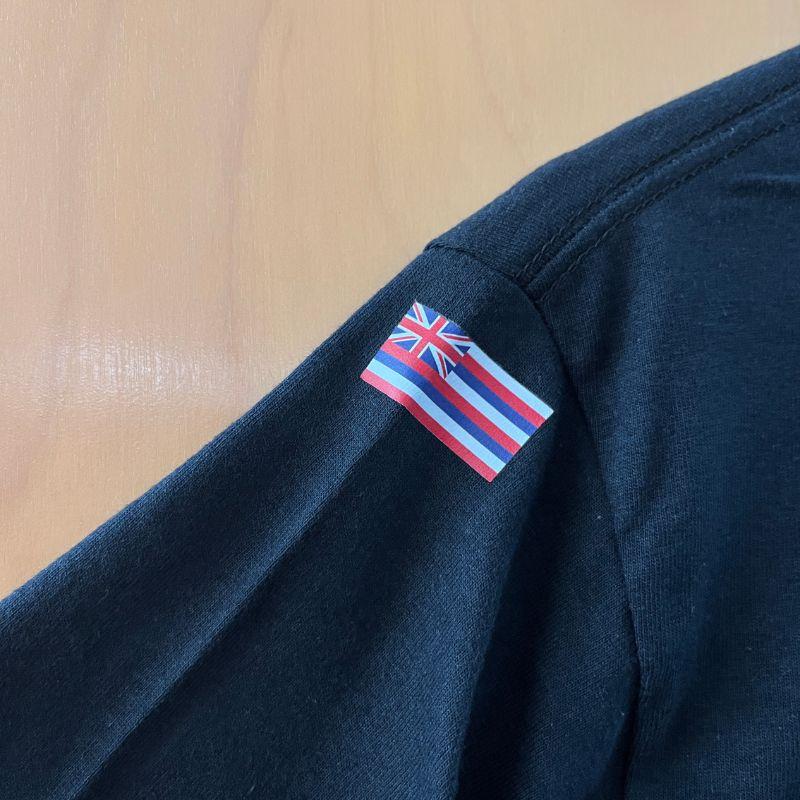 HawaiianSouthShore T-Shirt 1996 Made in Hawaii (Small-XLarge) Black Gray
