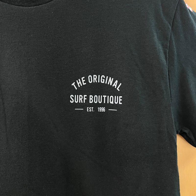 HawaiianSouthShore T-Shirt 1996 Made in Hawaii (Small-XLarge) Black Gray
